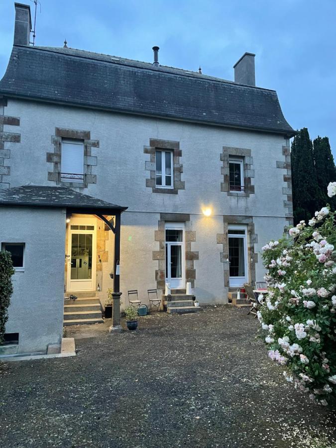 Les Hirondelles De La Villa Des Roses Pontmain ภายนอก รูปภาพ